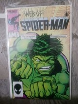 Web Of SPIDER-MAN #7 (Nm) High Grade Copper Age Marvel, The Incredible Hulk - £3.75 GBP