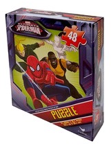 MARVEL Ultimate Spider-Man Puzzle - Power Man, Iron Fist, White Tiger 49 pc - £4.67 GBP