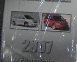 2007 Dodge CARAVAN Chrysler Town Country TRANSMISSION Diagnostic Manual - £17.73 GBP