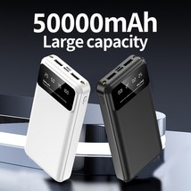 50000mAh Portable Large-capacity Power Bank, Suitable for Charging Mobile - $687.58 MXN+