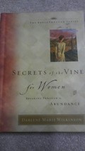 Secrets of the Vine for Women: Breaking Through to Abundance - £6.29 GBP
