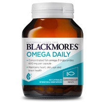 (60 Caplsules) Blackmores Omega Daily - £70.81 GBP