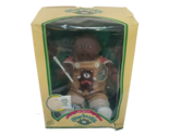 VINTAGE CABBAGE PATCH KIDS BLACK BABY BOY DOLL W/ TOOTH HAND CAN HOLD IN... - $284.05
