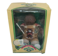 VINTAGE CABBAGE PATCH KIDS BLACK BABY BOY DOLL W/ TOOTH HAND CAN HOLD IN... - $284.05