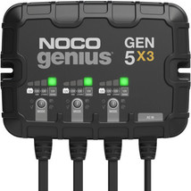 3-Bank, 15A (5A/Bank) Smart Marine Battery Charger, &amp; 12V Battery Mainta... - $11,971.66 MXN