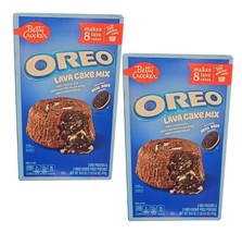 2 Packs Betty Crocker OREO Lava Cake Mix, Chocolate Lava Cake Baking Mix - $627.61 MXN