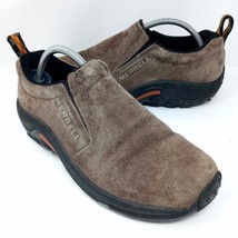Merrell Women&#39;s Jungle Moc (J60788) Gunsmoke Brown Casual Slip On Shoes - Size 8 - £23.39 GBP