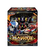 MiniForce Rex Kaiser Transforming Dinosaur Robot Toy with Vehicle and We... - $170.62