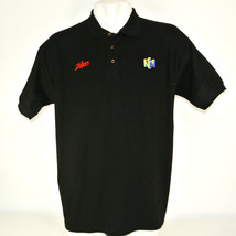 NINTENDO 64 Zellers Electronics Employee Uniform Promo Shirt Size L Vintage - £34.70 GBP