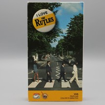 I Love The Rutles VHS Tape 1983 Beatles Spoof Eric Idle Vintage Movie - $16.82