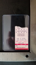 Whitesnake / Great White - Vintage Mar 6, 1988 Columbia, Sc Concert Ticket Stub - £11.18 GBP