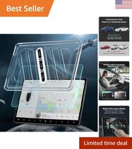 Upgraded 2024 Tesla Model Y/3 Screen Protector Accessories [No Fingerpri... - $55.42