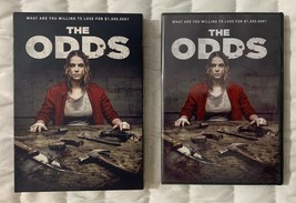 The Odds (DVD, 2018) Horror Bob Giordano With Slipcover New Sealed Free Shipping - £6.59 GBP