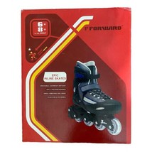 Forward ABEC 3 Inline Skates Rollerblades  Women’s Size 8 Men’s Size 6  - £71.84 GBP