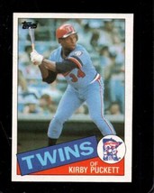 1985 Topps #536 Kirby Puckett Nmmt (Rc) Twins Hof *AZ4723 - £31.13 GBP