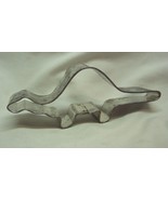 VINTAGE BRONTOSAURUS DIPLODOCUS DINOSAUR 6&quot; Metal Cookie Cutter - $20.35 CAD