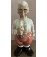 Vintage Japanese Ceramic Decanter No. 5021 - Colonial Man W/ Flintlock P... - $322.92 MXN