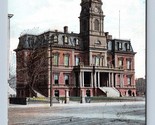 City Hall Building Lynn Massachusetts MA UDB Postcard F19 - $3.91