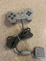 Sony PlayStation PS1 Official OEM Gray Controller SCPH-1080 Tested - £6.05 GBP