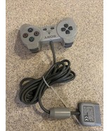 Sony PlayStation PS1 Official OEM Gray Controller SCPH-1080 Tested - £5.83 GBP