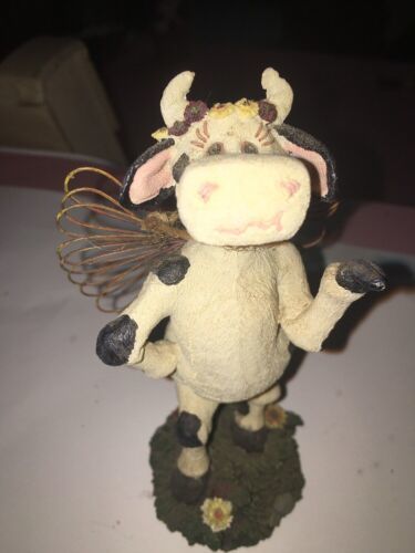 boyds bears &amp; friends holy cow dont look at me with that attitude - $59.73
