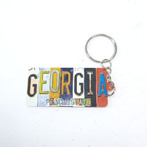 Georgia Keychain License Plate Key Tag - £2.37 GBP
