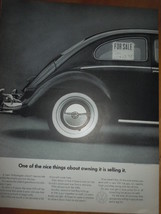 Volkswagon Nice to Sell Print Magazine Ad 1964 - £4.78 GBP