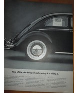 Volkswagon Nice to Sell Print Magazine Ad 1964 - €5,16 EUR