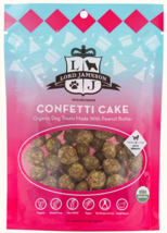 Lord Jameson Confetti Cake Organic Dog Treats 3oz LJ44540 - £21.21 GBP