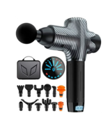 DACORM Massage Gun, Percussion Muscle Massage for Athletes, Handheld Dee... - $69.90 CAD