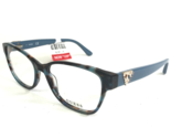 Guess Eyeglasses Frames GU2854-S 092 Blue Tortoise Square Full Rim 53-16... - £47.87 GBP