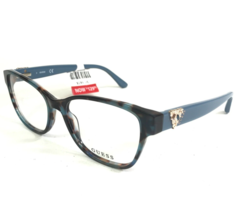 Guess Eyeglasses Frames GU2854-S 092 Blue Tortoise Square Full Rim 53-16... - £47.66 GBP