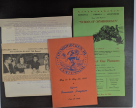 Conshohocken PA Centennial Souvenir Program 1950 with Extras - $59.09