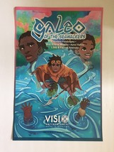 Visi Entertainment Galeo of the Seawalkers 11&#39;&#39; x 17&#39;&#39; Promotional Poster - $12.56
