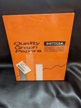 Vintage DIETZGEN Qualità Grafico Carta 8 2.5/5.1X27.9cm 340R L22 100 Fogli - £23.87 GBP