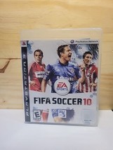 FIFA Soccer 10 (Sony PlayStation 3, 2009) CIB Tested Works Great Clean  - $11.76