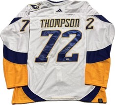 Tage Thompson Signed Jersey PSA/DNA Buffalo Sabres Autographed - £399.66 GBP