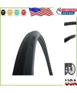 Comfort-Enhancing Pyramid Shape Wheelchair Tire - 24&quot; Urethane Foam Repl... - $756.80 MXN