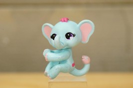 Fingerlings Minis Series 3 Plastic Toy Blue Elephant Legendary 1.5&quot; Tall - $9.89