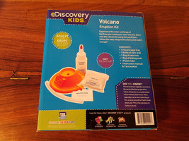 Discovery Kids Volcano Eruption Kit Ages 8+ #US52-0035/AL (NEW) - £11.80 GBP