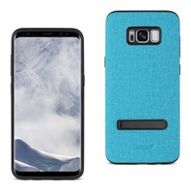 [Pack Of 2] Reiko Samsung Galaxy S8 EDGE/ S8 Plus Denim Texture Tpu Protector... - £22.38 GBP