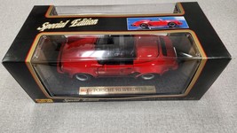Maisto Special Edition 1:18 Diecast 1989 Porsche 911 Speedster Red - £23.59 GBP