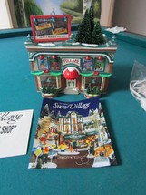 Hershey Chocolate Shop Lighted House DEPT 56-9&quot; Original - £96.43 GBP