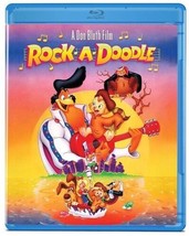 Rock-A-Doodle [New Blu-ray] - £29.71 GBP