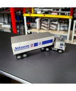 Nylint GMC 911-Z 18 Wheeler Semi Box Truck Allison Transmission Promo GM... - £153.36 GBP