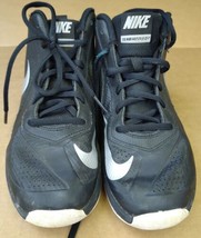 Nike 747998-001 Team Hustle D7 Kids Black Mid Top Basketball Shoes Size ... - €16,76 EUR