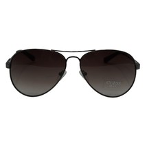 Guess Mens Sunglasses Brown Smoke Gradient Lenses - $29.69