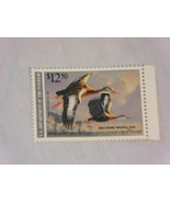 1991 US Federal Waterfowl Duck Stamp Unsigned - £12.76 GBP