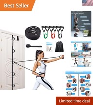 5-Point Multi Anchor Strap for Resistance Bands - Sturdy Door Workout Eq... - $691.23 MXN