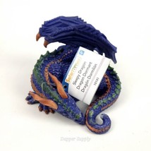 Safari Ltd. Sleepy Dragon 10141 Mythical Realms Purple/Blue New 2016 - £9.04 GBP